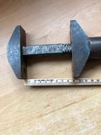 antieke verstelbare moersleutel  tot 9,5 cm, Antiek en Kunst, Antiek | Gereedschap en Instrumenten, Ophalen of Verzenden