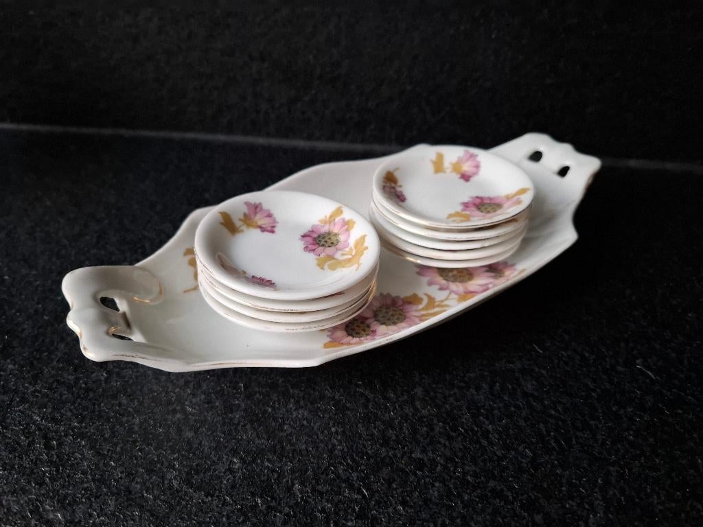 Victoria china schaaltjes, Ophalen of Verzenden