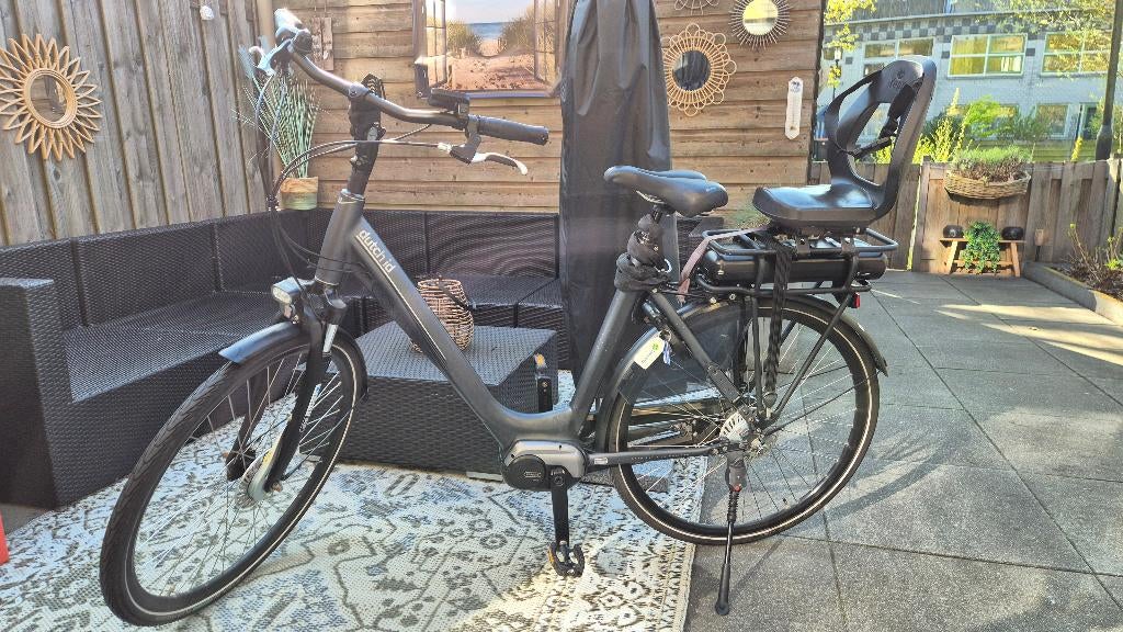 HANERIDE Batterie de vélo électrique 36 V 13,2 Ah 475 Wh pour Pedelecs