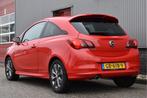 Opel Corsa 1.0 Turbo Cosmo Panorama, Camera, Stuur/stoelverw, Auto's, Opel, Voorwielaandrijving, 1063 kg, Gebruikt, Euro 6