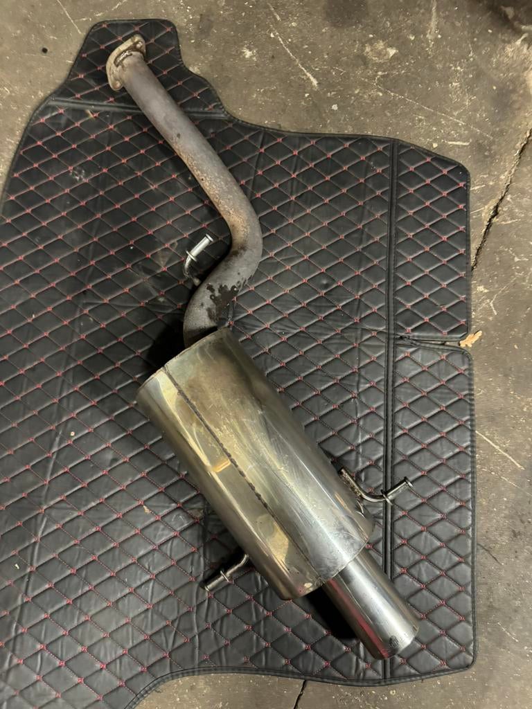 Originele Prodrive einddemper Subaru Impreza GD / GC, Ophalen of Verzenden, Gebruikt, Subaru