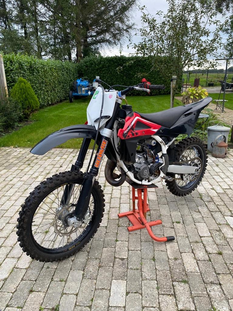 Husqvarna CR 125 - Goed onderhouden crossmotor, Gebruikt, 125 cc, 5 versnellingen, Ophalen