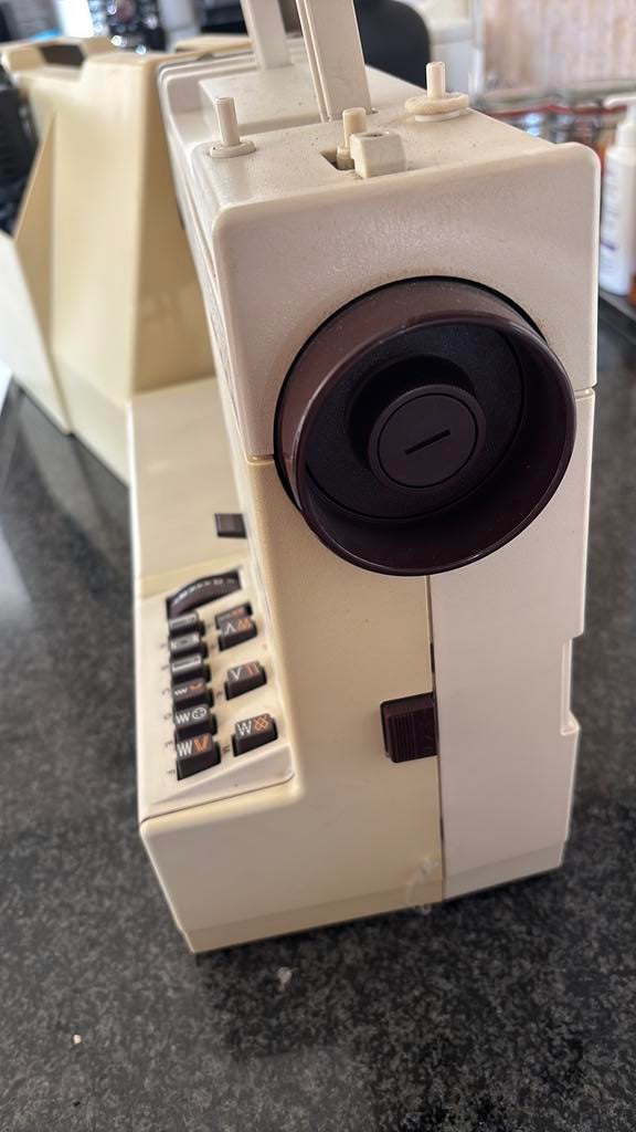 Oerdegelijke Pfaff Hobbymatic 919 Naaimachine, Ophalen, Gebruikt