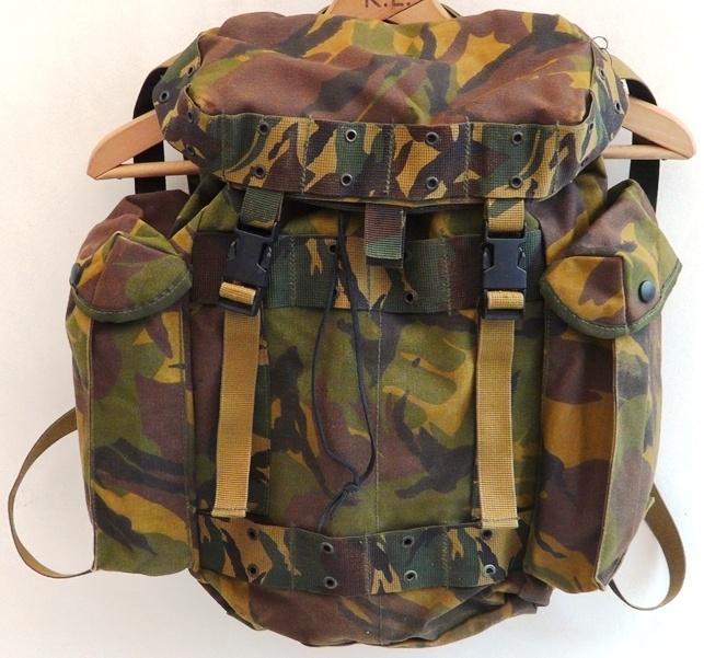 Rugtas / Rugzak, Gvt, Woodland Camouflage, KL, 1995.(Nr.3), Verzamelen, Militaria | Algemeen, Landmacht, Overige typen, Nederland