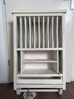 Brocant borden kastje, Ophalen, Gebruikt