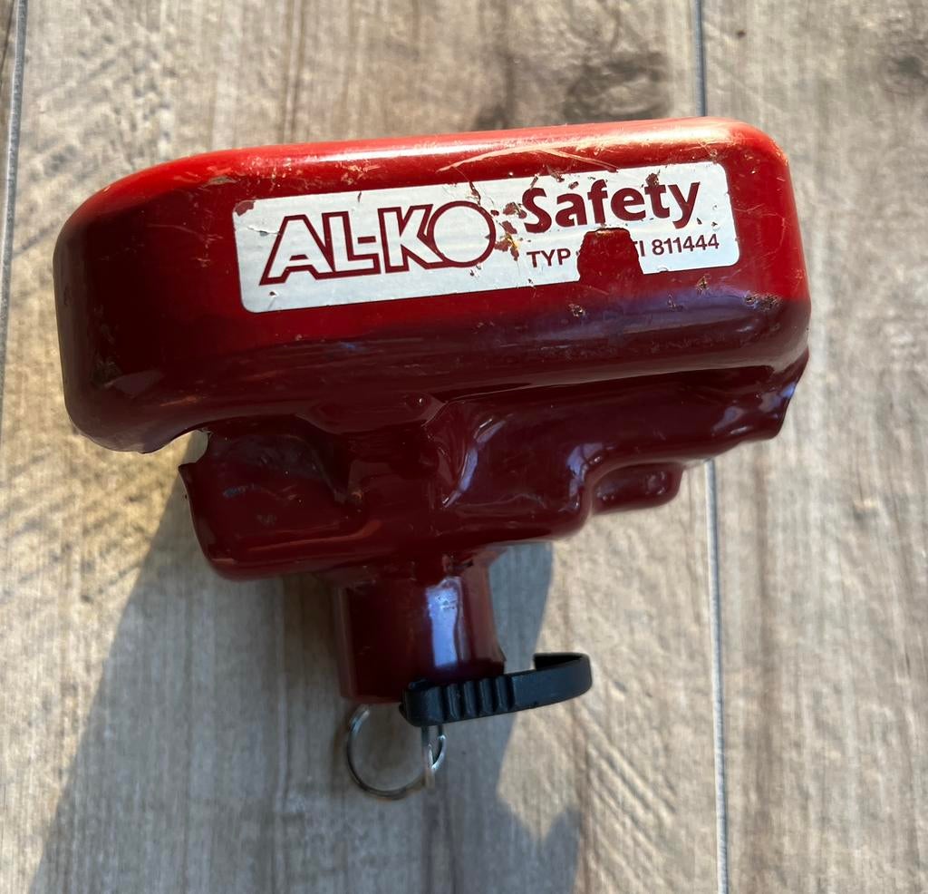 Alko disselslot voor caravan of aanhangwagen, Ophalen, Zo goed als nieuw