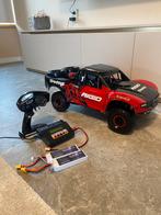 Traxxas UDR 6S + 2x 3S accu’s + oplader + LED  Topstaat!, Elektro, Auto offroad, Ophalen of Verzenden, Zo goed als nieuw