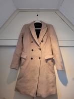 Manteljas zara, Kleding | Dames, Jassen | Winter, Ophalen of Verzenden, Zo goed als nieuw, Beige