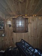 Kasten en klok staande, Ophalen, Gebruikt