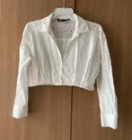 Bloes mt, S.    Zara., Verzenden, Nieuw, Maat 36 (S), Wit