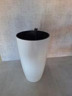 elho plantenpot binnen (56cm hoog) met watering systeem, Kunststof, Rond, Binnen, Zo goed als nieuw