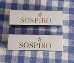 Sospiro niche parfum tester sample 2 ml, Ophalen of Verzenden, Nieuw