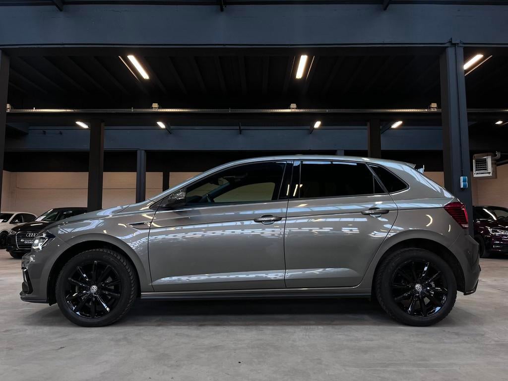 Volkswagen Polo 1.0 TSI R- Line 3X Automaat/Virtual/ACC/Carp, Auto's, Volkswagen, Adaptive Cruise Control, Gebruikt, Euro 6, 49 €/maand