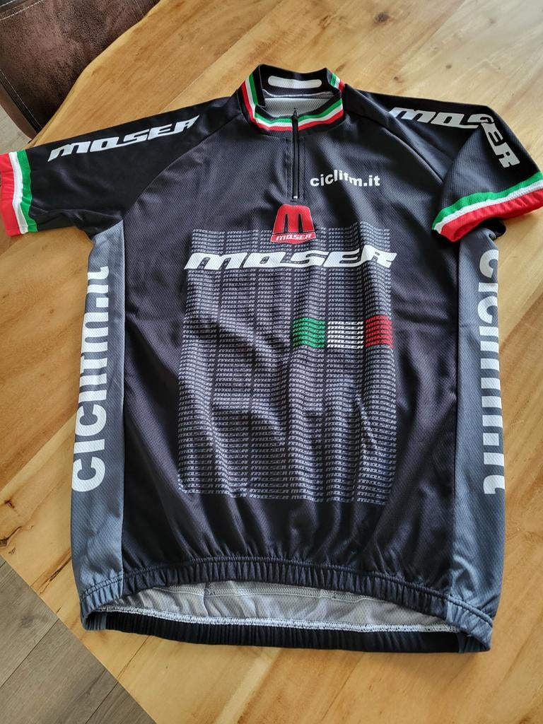 Moser set fietskleding maat xl, Ophalen, Zo goed als nieuw, XL, Bovenkleding