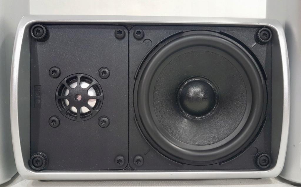 Topklasse CANTON PLUS X CENTER - zilver, Audio, Tv en Foto, Luidsprekers, Overige merken, Ophalen of Verzenden, Zo goed als nieuw