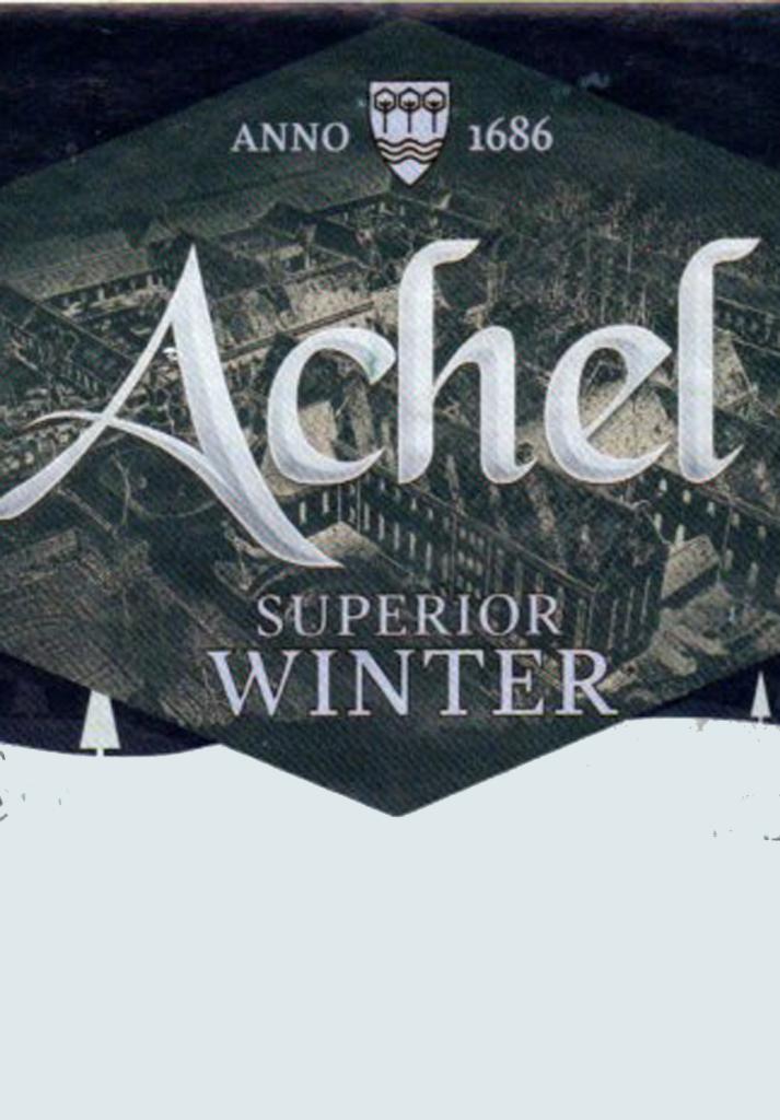 Achel winterbier special ook in de zomer 2 flessen, Ophalen of Verzenden, Nieuw, Flesje(s), Overige merken