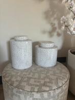 Nieuwe Riviera Maison Blois Ginger voorraad potten, Ophalen of Verzenden, Nieuw, Keramiek, Overige typen