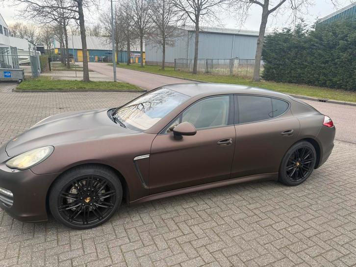 Porsche Panamera 4S – Youngtimer – 114.551 km – Unieke, Auto's, Porsche, Particulier, Panamera, ABS, Achteruitrijcamera, Airbags