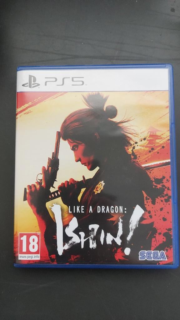 Like a dragon (Yakuza.) Ishin PS5, Ophalen of Verzenden, Zo goed als nieuw