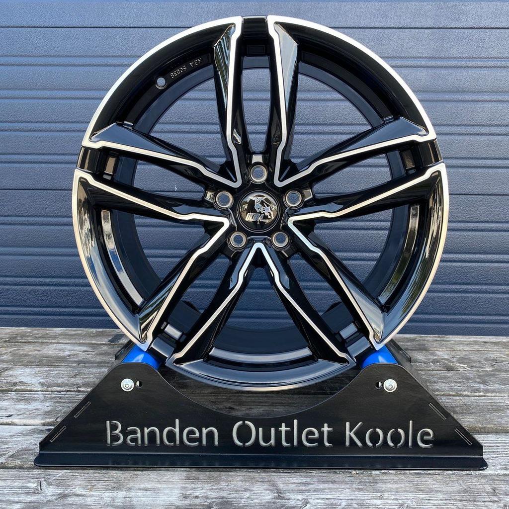 Skoda Elroq Enyaq Karoq Kodiaq Octavia SuperB Yeti 5x112 19', Auto-onderdelen, 19 inch, Velg(en), -, -