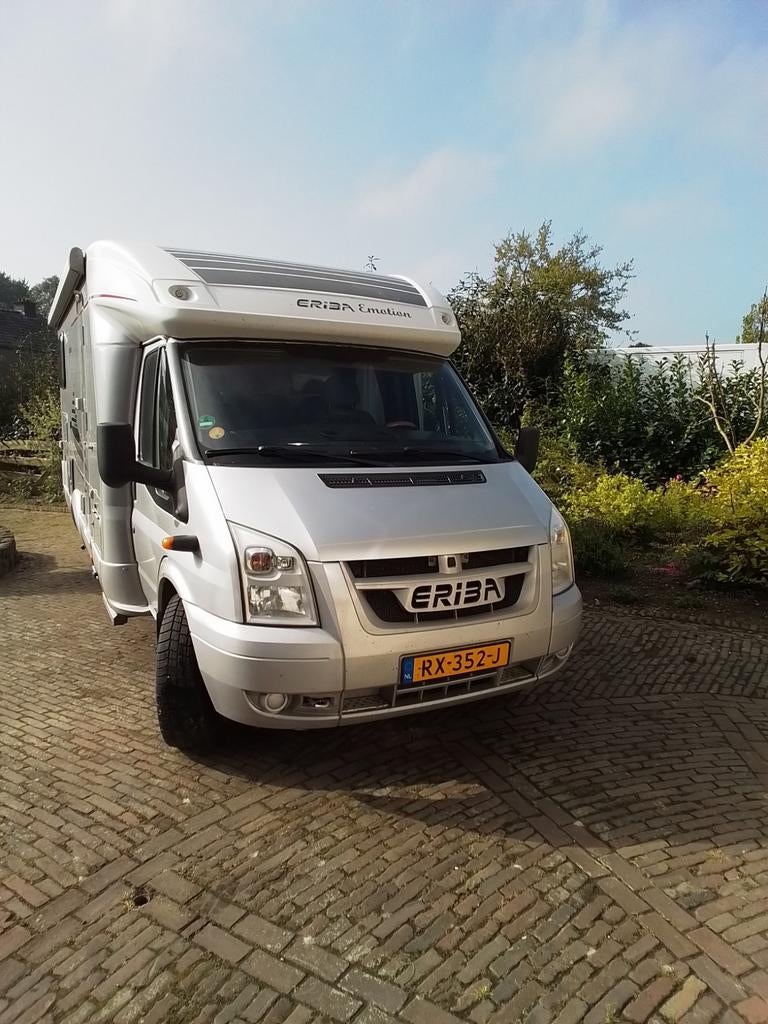 Hymer/Eriba camper uit 2009 met weinig kilometers, Ford, 6 tot 7 meter, Diesel, Particulier