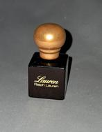 Parfum miniatuur Ralph lauren lauren, Ophalen of Verzenden, Zo goed als nieuw, Miniatuur, Gevuld