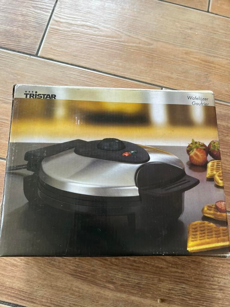 Nieuw TriStar wafelmachine, Ophalen of Verzenden, Zo goed als nieuw