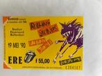 Oud concert kaartje. The Rolling Stones, Verzenden, Gebruikt