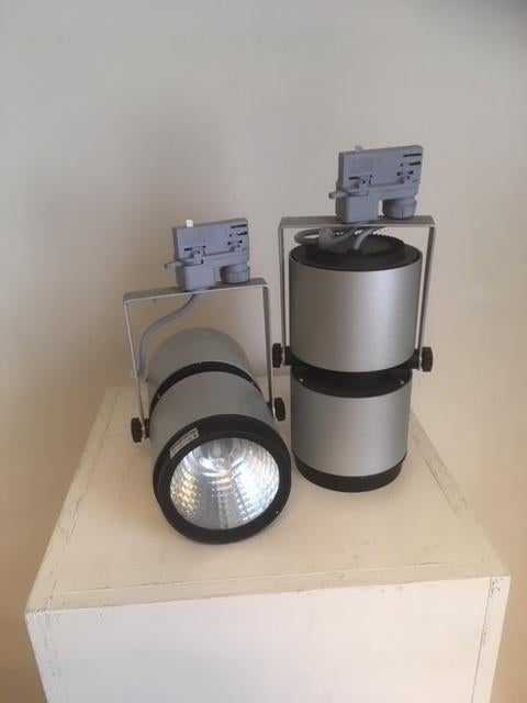 452. Railspots spots, Ophalen of Verzenden, Zo goed als nieuw, Metaal of Aluminium