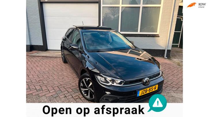 Volkswagen POLO 1.0 TSI PANORAMA|DSG|Virtual|Carplay|Trekhaa, Auto's, Volkswagen, Bedrijf, Te koop, Polo, ABS, Adaptive Cruise Control