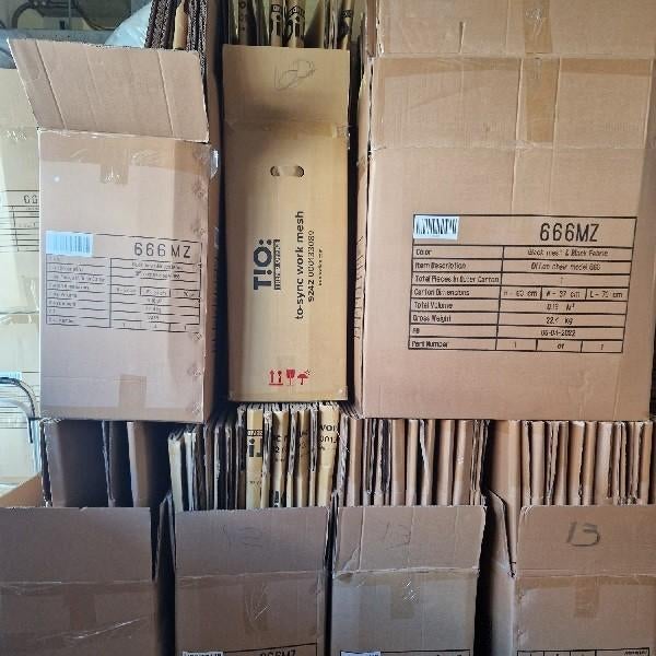 stevige kartonnen dozen, Ophalen, Doos, 40 tot 60 cm, 50 tot 75 cm