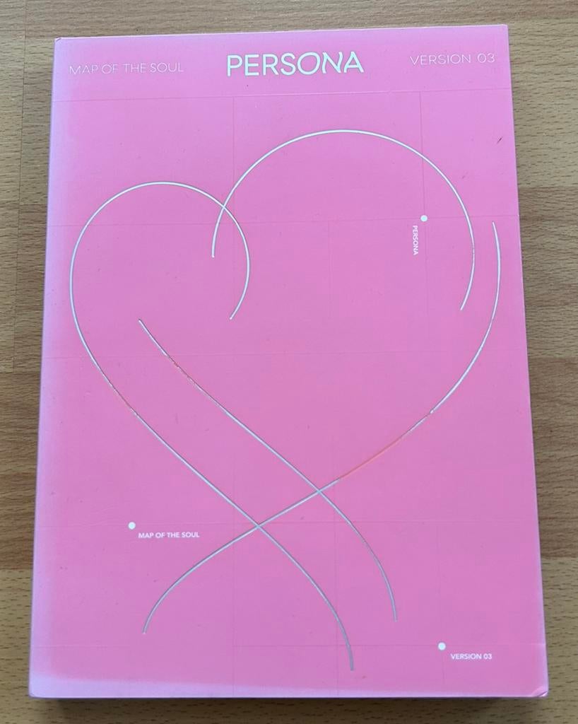 BTS album (map of the soul, Ophalen of Verzenden, Zo goed als nieuw, Cd of Plaat