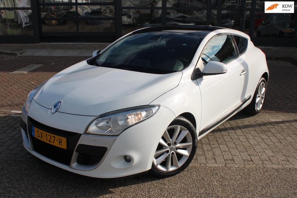 Renault Mégane Coupé 1.4 TCe GT-Line| Pano |Stoelverwarmin, Auto's, Renault, Voorwielaandrijving, Euro 5, 15 km/l, Gebruikt