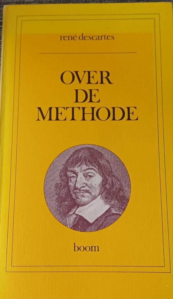 Over de Methode - René Descartes (1977), Ophalen of Verzenden, Gelezen, Logica of Wetenschapsfilosofie, René Descartes