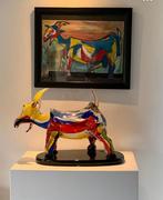 De Geit (glas massello), Ophalen