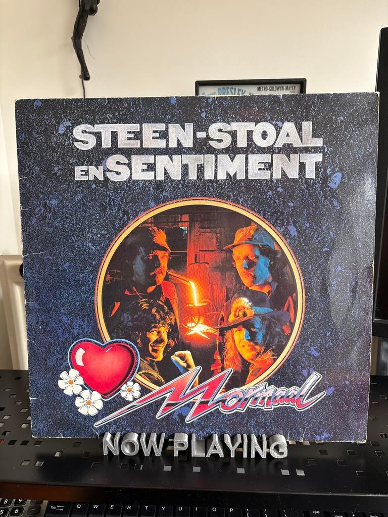 Normaal - Steen-Stoal en Sentiment (LP 1985), Ophalen of Verzenden, Gebruikt, 12 inch, Poprock