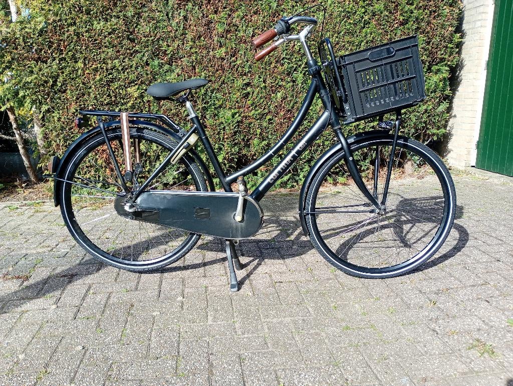 Cortina U4 Transport, Fietsen en Brommers, Terugtraprem, Gebruikt, Versnellingen, 50 tot 53 cm