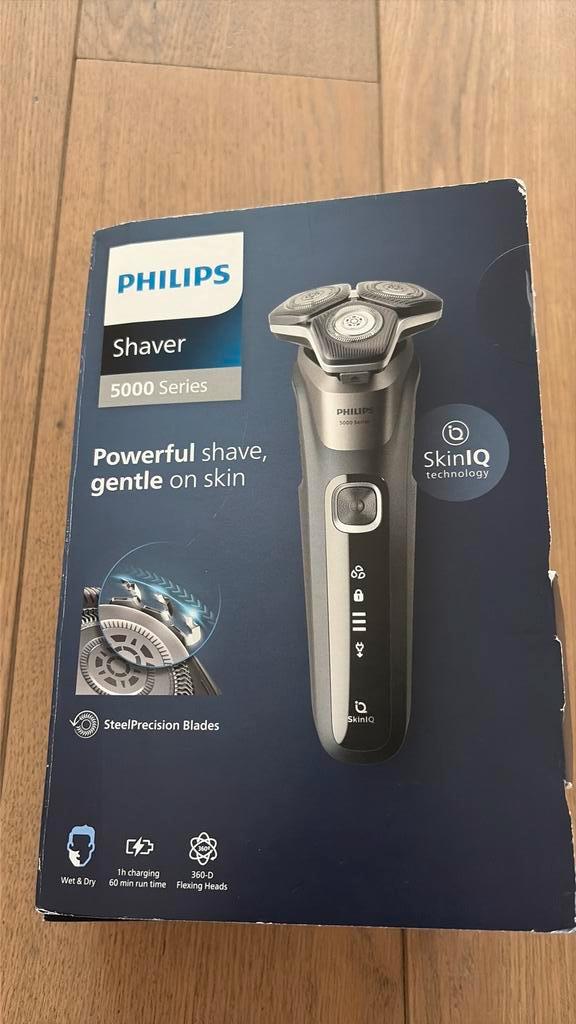 Philps scheerapparaat 5000 serie, Witgoed en Apparatuur, Persoonlijke-verzorgingsapparatuur, Refurbished, Scheren en Epileren