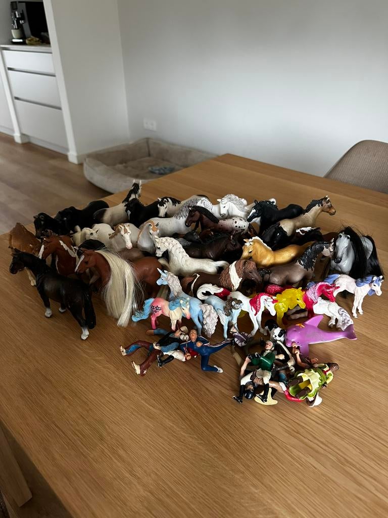Schleich, Verzamelen, Dierenverzamelingen, Ophalen of Verzenden, Zo goed als nieuw, Paard, Beeldje of Figuurtje