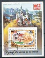 Opper Volta 1974 M530 blok 27 gest., Ophalen of Verzenden, Overige landen, Gestempeld