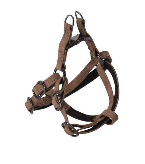 Nieuw! Flamingo harnas, neopreen, bruin, hond, 55 - 85 cm, Ophalen of Verzenden, Nieuw