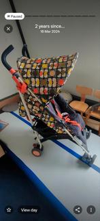 Maclaren buggy limited edition, Ophalen, Regenhoes