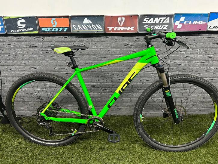 Cube LTD PRO 29 inch XXL mountainbike Deore XT 1x10 MTB 29”, Fietsen en Brommers, Fietsen | Mountainbikes en ATB, Zo goed als nieuw