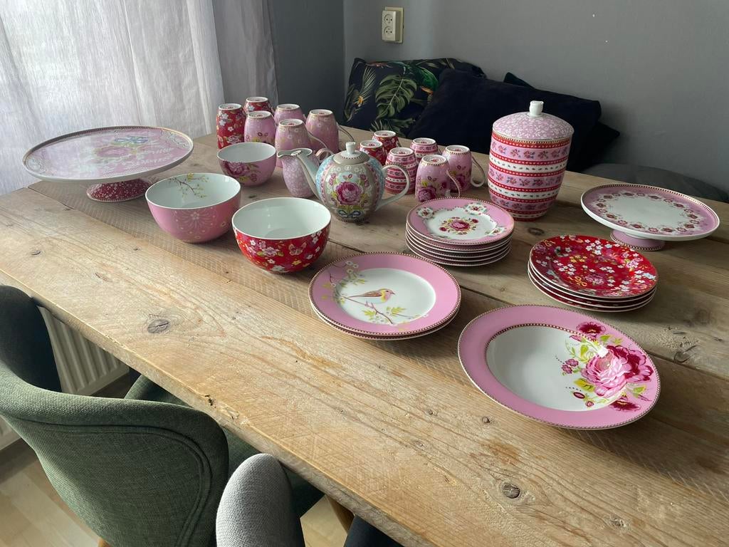 Pip Studio servies, Ophalen, Overige typen, Zo goed als nieuw, Overige stijlen