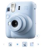NIEUW Fujifilm Instax Mini12 Instant Camera Pastel blauw, Ophalen of Verzenden, Nieuw
