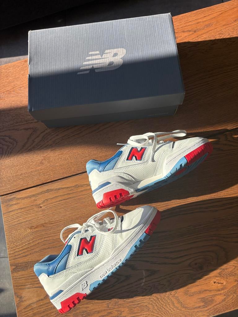 New Balance schoenen 550 maat 40 zo goed als nieuw, Kleding | Dames, Schoenen, Ophalen of Verzenden, Zo goed als nieuw, Wit, Sneakers of Gympen