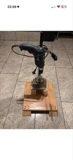 Boorstandaard met boor, Ophalen of Verzenden, Gebruikt, Boormachine