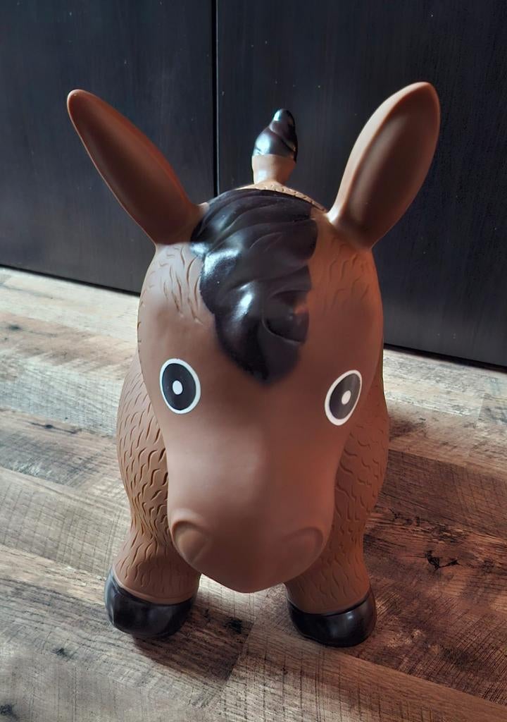 Opblaasbare skippy paard, Ophalen, Nieuw, Jongen of Meisje