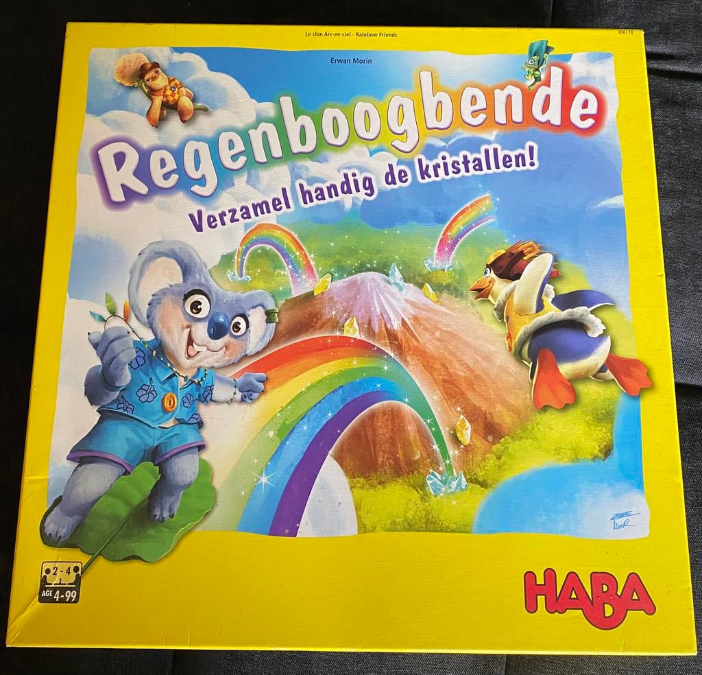 Regenboogbende HABA, Ophalen of Verzenden, Zo goed als nieuw
