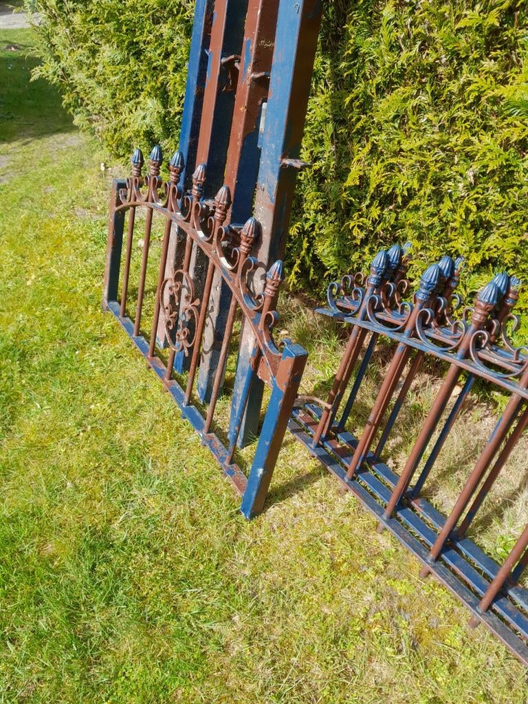 Tuinhek, Ophalen of Verzenden, Gebruikt, IJzer, Tuinhek